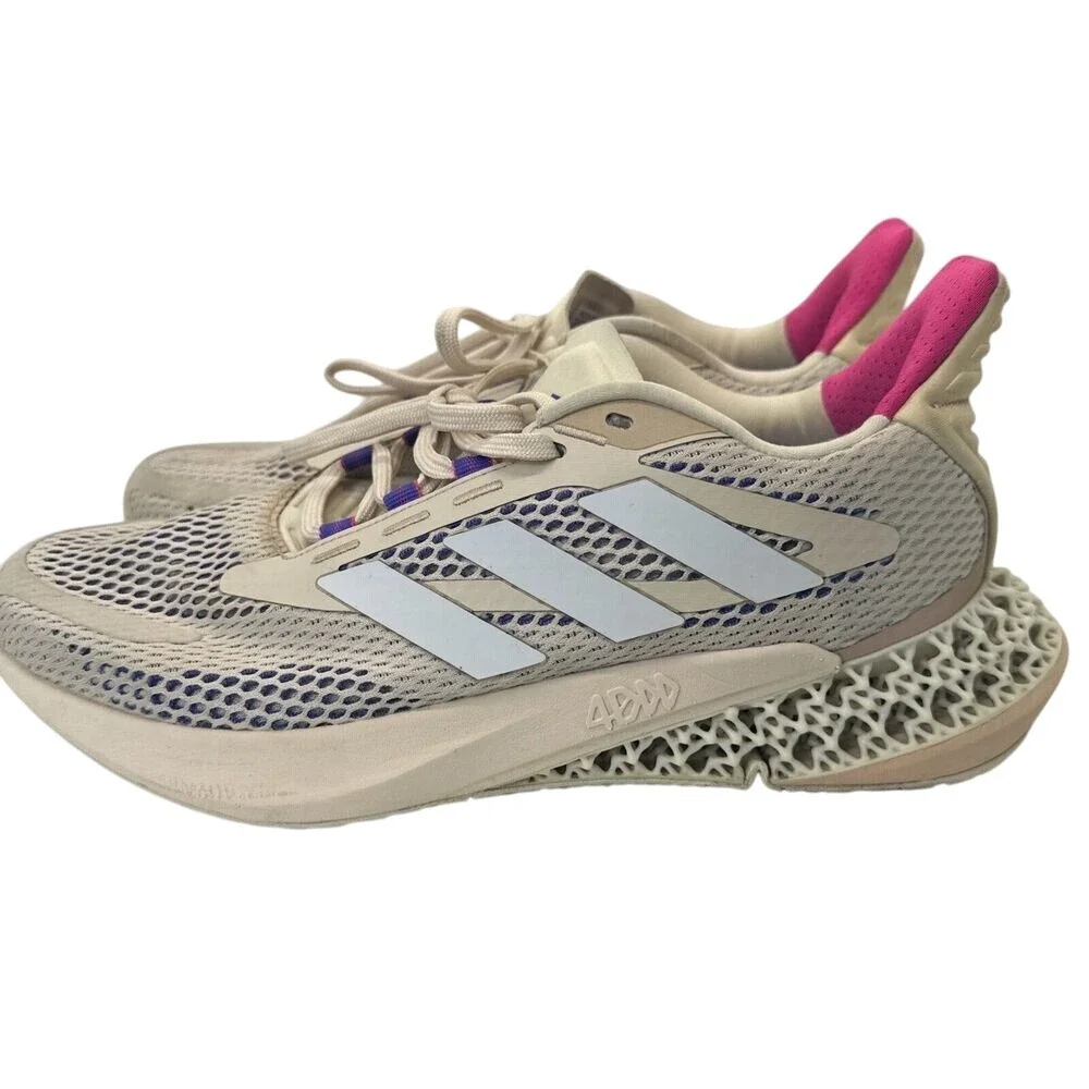 Adidas 4DFWD Pulse Women's Size 10 Running Shoes Halo Ivory Beige‎ Q46226